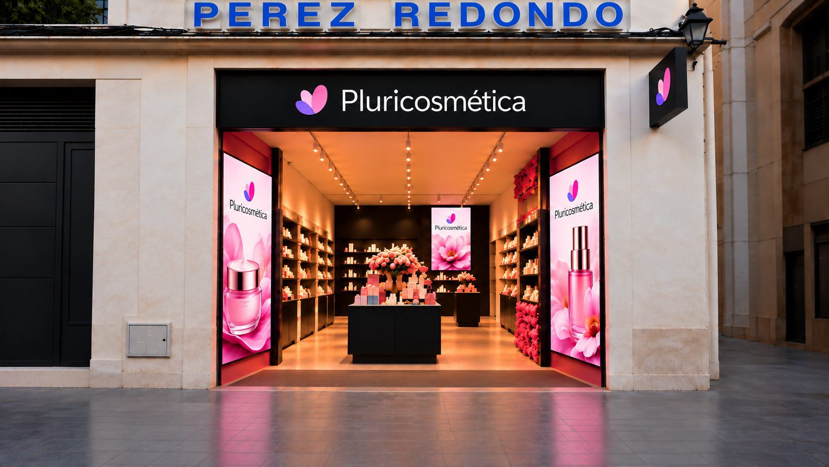 Branding · Pluricosmética
