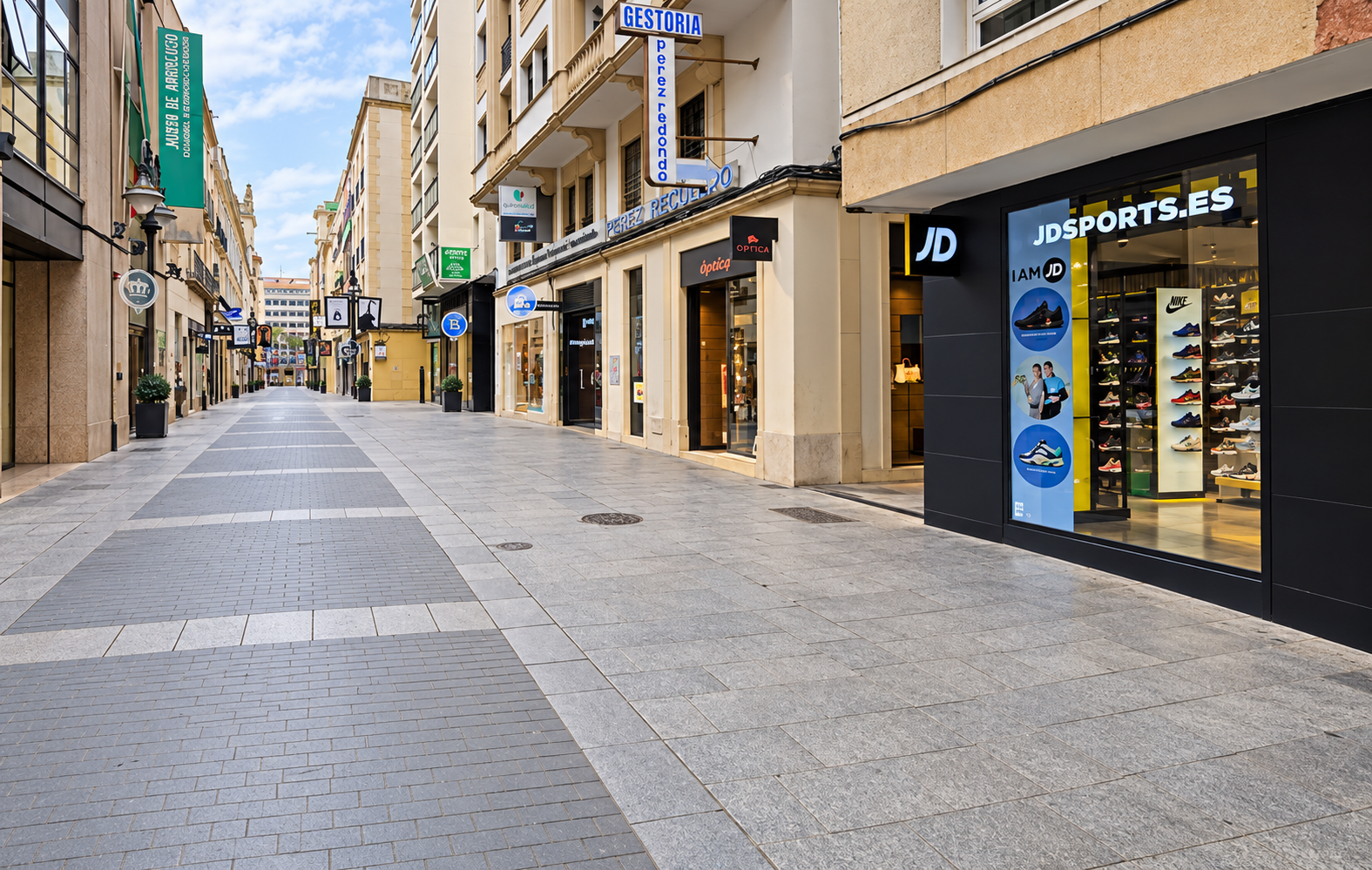 El entorno comercial y el acceso al local