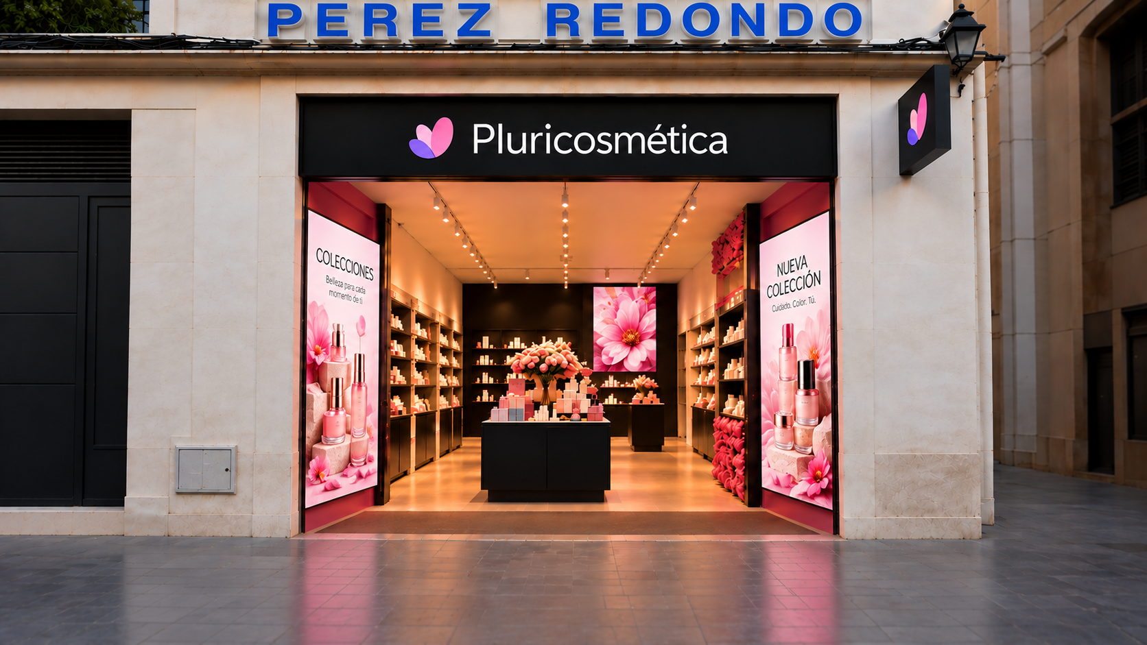 Colecciones · Pluricosmética